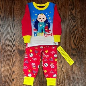 Brand New Cocomelon Pajamas (127)